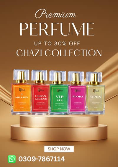 New Perfumes And Attar