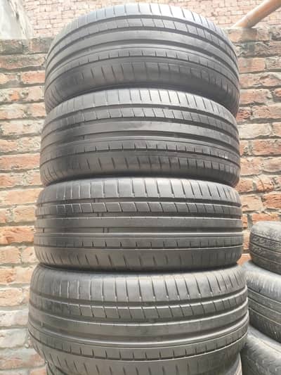 Lahore Tyres 215/50R17 2024 Modal Without Puncture 80% 4 Tyres Set