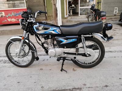 Honda 125 2025 model Islamabad registered
