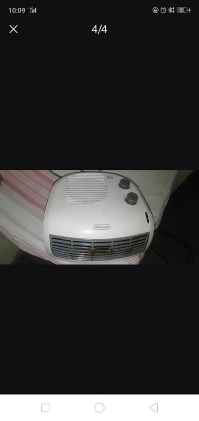 electric heater fan