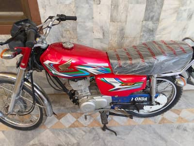 HONDA CG125 2023