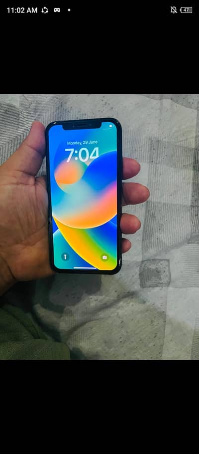 Apple iPhone X Pta approved 256gb Exchange Possible