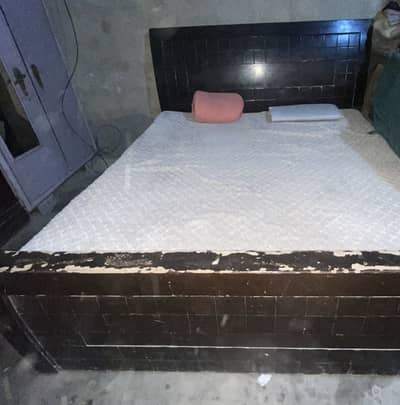 Wooden Bed