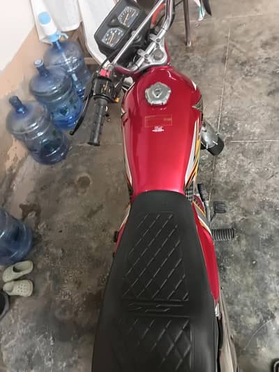 Honda CG 125 2024 2025