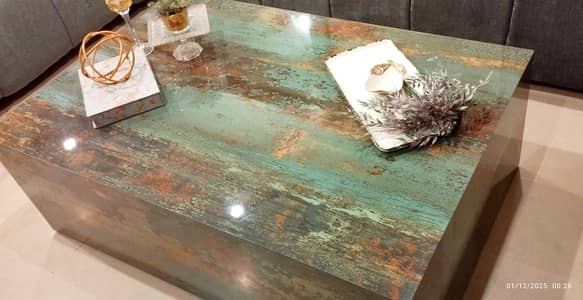 just like new table