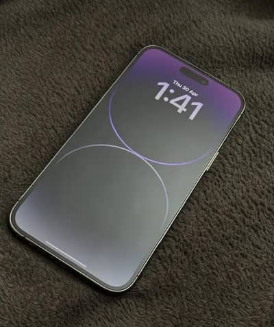 14 Pro Max  fu 128gb