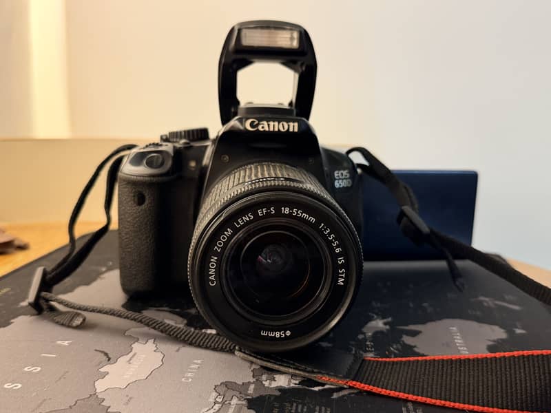 Camera Canon 650D 1