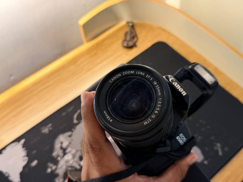 Camera Canon 650D 3