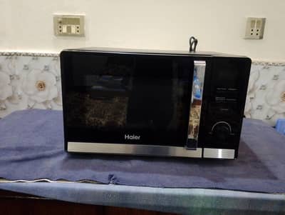 Haier microwave oven 36L.