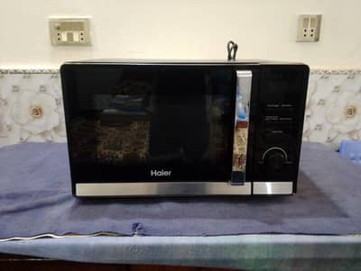 Haier microwave oven 36L.