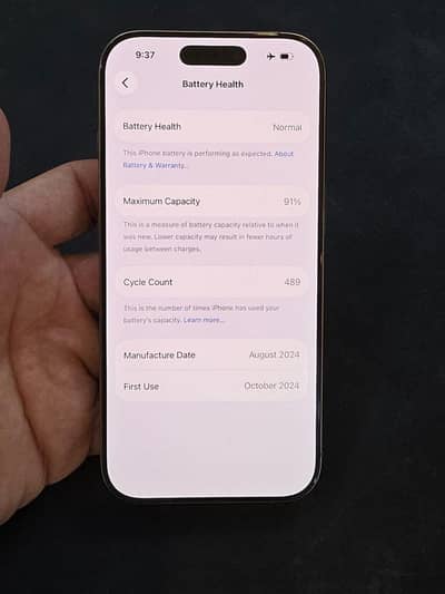 Apple iPhone 16 Pro
