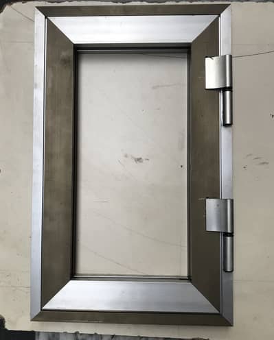 openAble  Window Aluminnum Size 1 By 20" ineches without Glass
