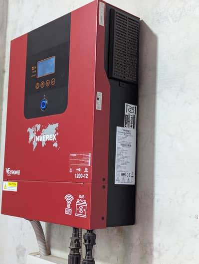 Solar inverter inverex for Sale and osaka pro 2500 tubular battery 12V
