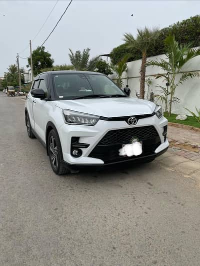 Toyota Raize 2020 Z Package