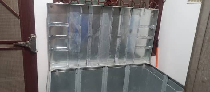Iron trunk