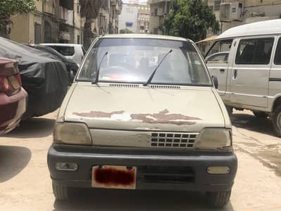 Suzuki Mehran VX 1999
