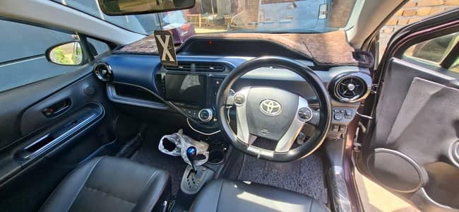 Toyota Aqua 2015 soft Leather Selection
