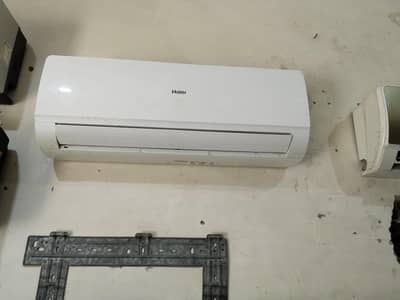 Haier 1 ton just indoor simple unit condition 10/9