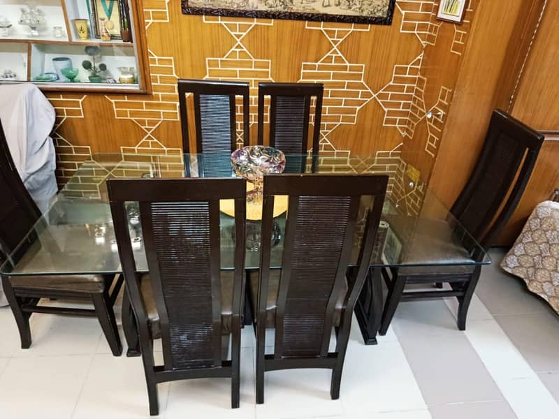 dining table 6 chairs 2