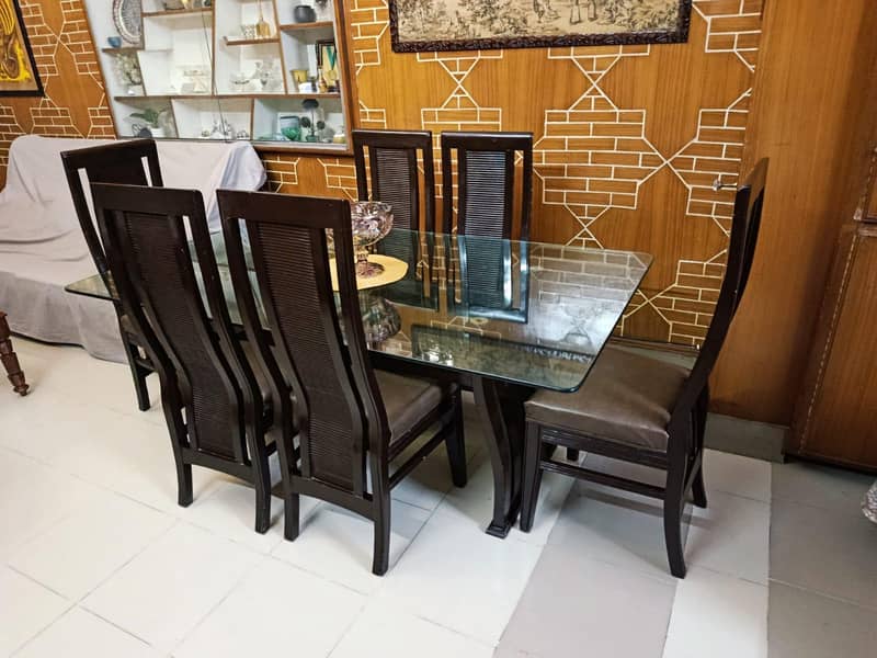 dining table 6 chairs 3