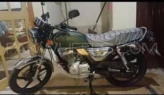 Honda CG 150 2025 Model | Totally Genuine | Mint Condtion
