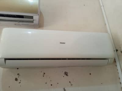 Haier 1.5 ton simple ac total genion chilled cooling