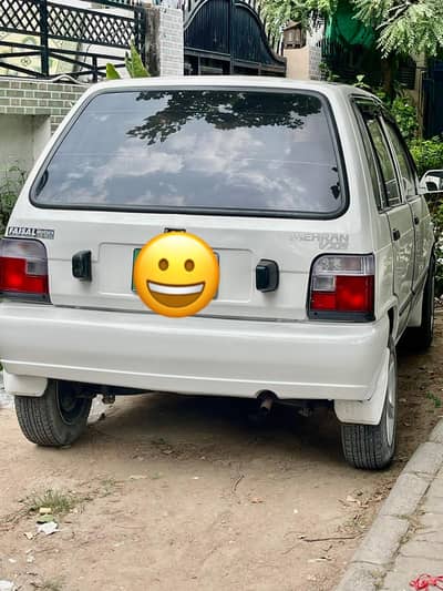 Suzuki Mehran VXR 2015