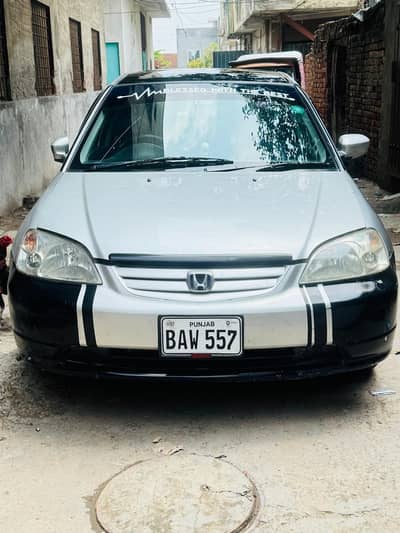 Honda Civic VTi Oriel Prosmatec 2002