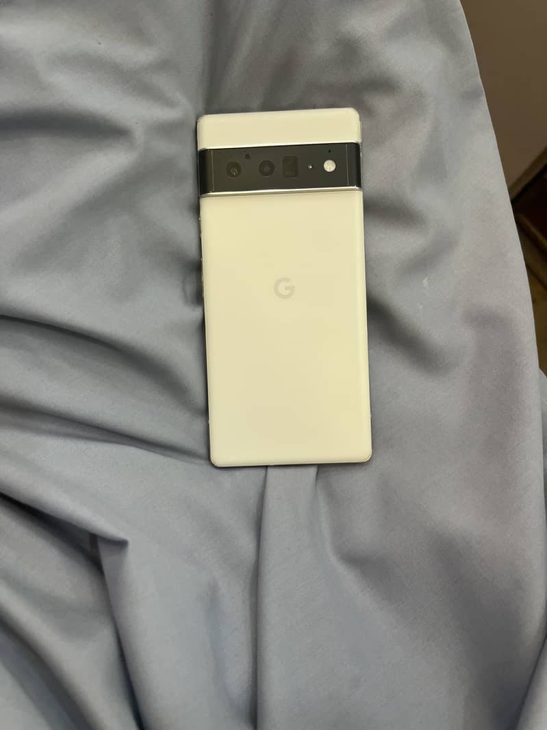 Google pixel 6 pro 0