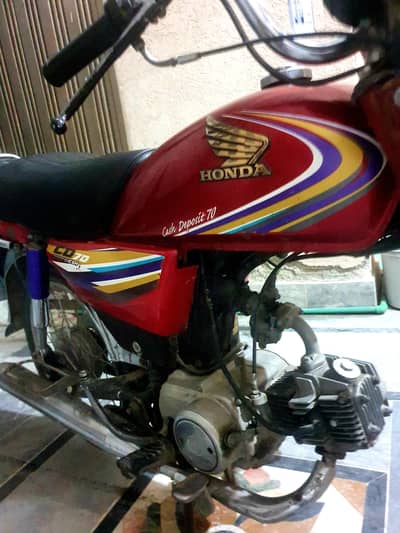 Honda 70 2015