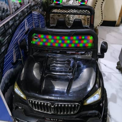 KIDS ELECTRIC JEEP