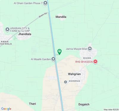 2-Marla Possession Commercial Plots On Easy Installments