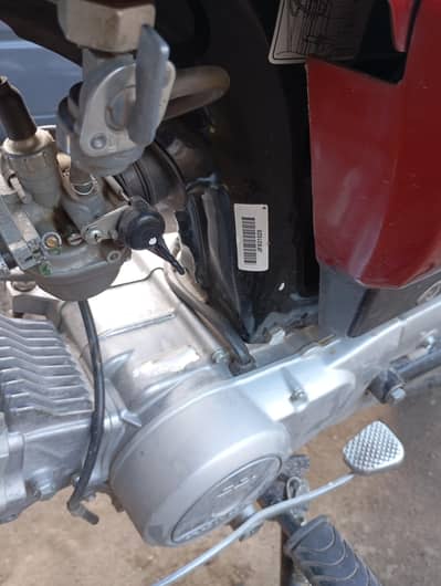 honda cd 70 red 2025