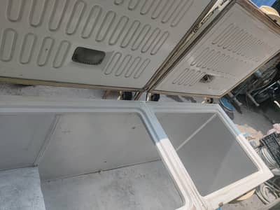 deep freezer big size 2 door