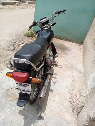 1st owner bike hn nut to nut geniune hn