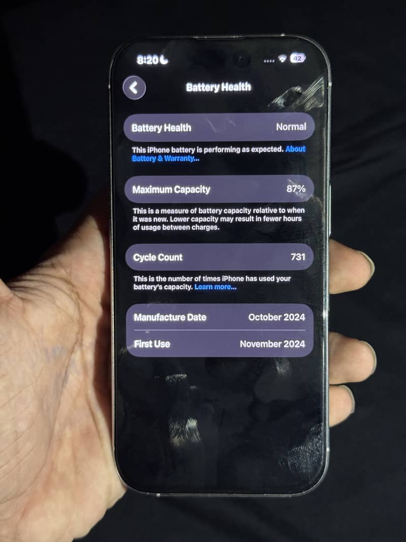 16 pro 5