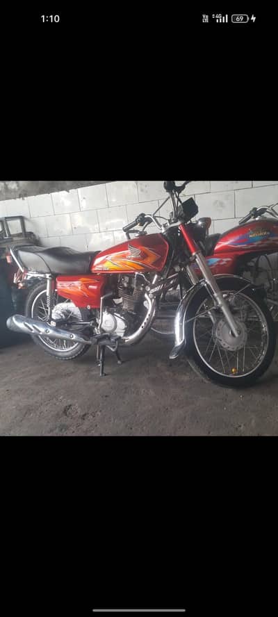 Honda 125 all ok 2020 model