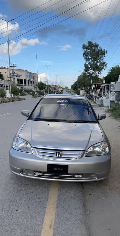 Honda Civic VTi Oriel 2002