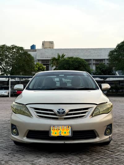 Toyota Corolla GLI 2011/12 | Toyota Corolla GLI