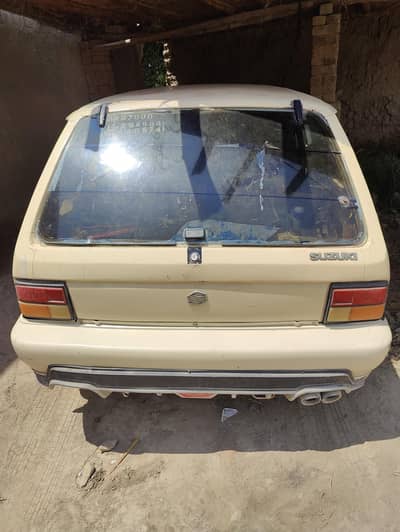 Suzuki FX 1986