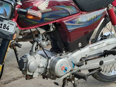 Honda cd70 2024 ReD 