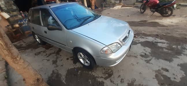 suzuki cultus 2013 model Genuine non accident for sell!