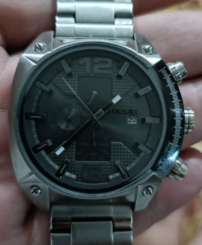 Diesel Watch Stainless Steel for Urgent Sale