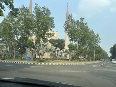 10Marla Plot for sale in Sukh Chayn Garden Lahore