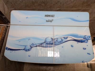 Homage Washing Machine with 6 Months Warrenty