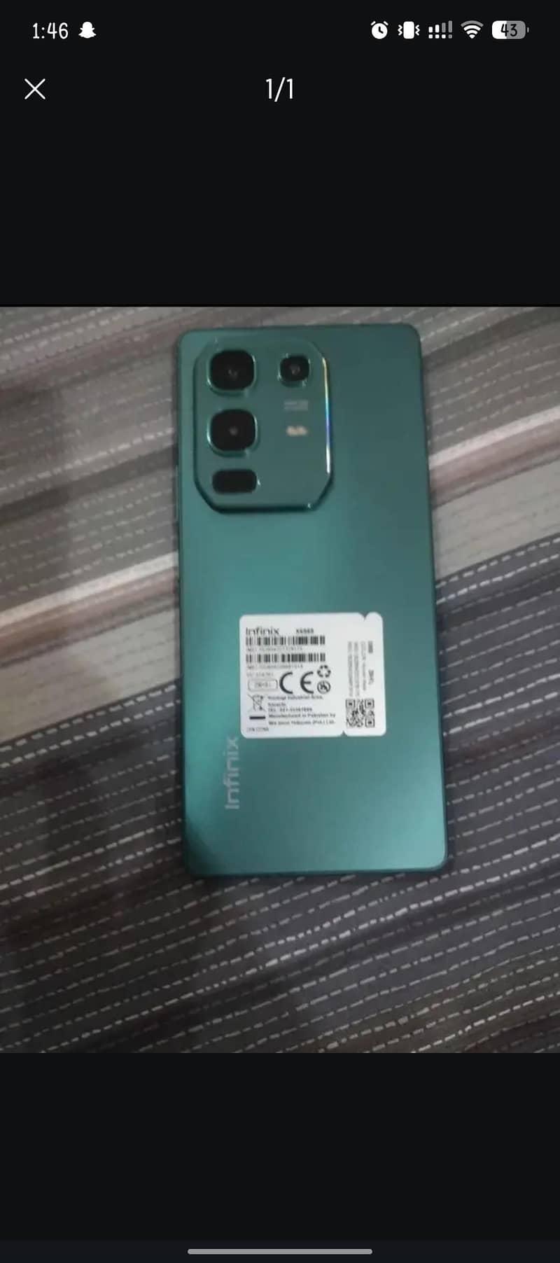 Infinix Note 50 0