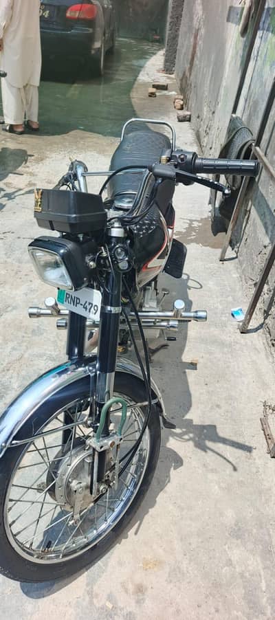 Honda CG 125 19 model