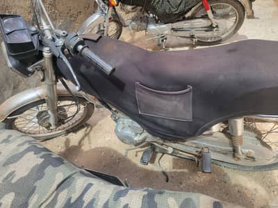 Honda 125 se Self start