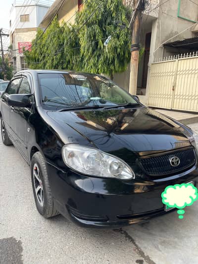 Toyota Corolla XLI 2007