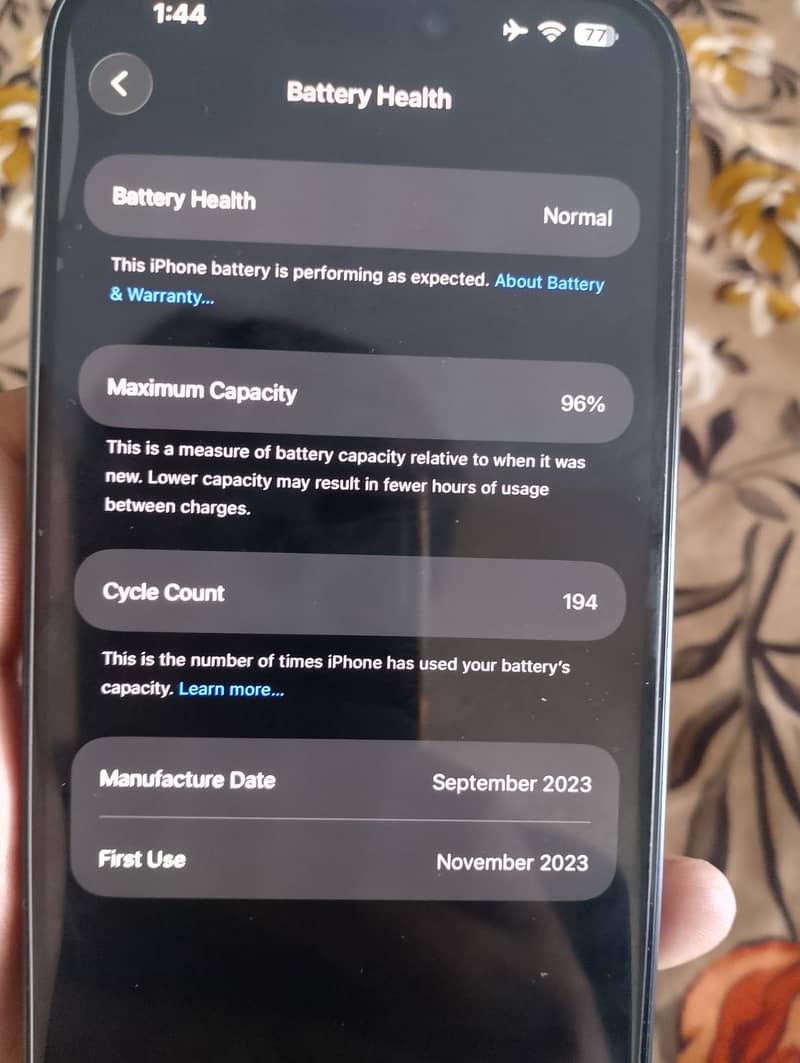 Iphone 15 pro max 2